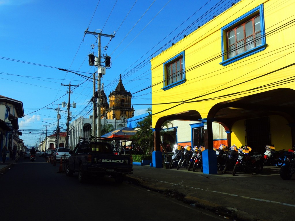 Foto: Calle 2 Norte - León, Nicaragua