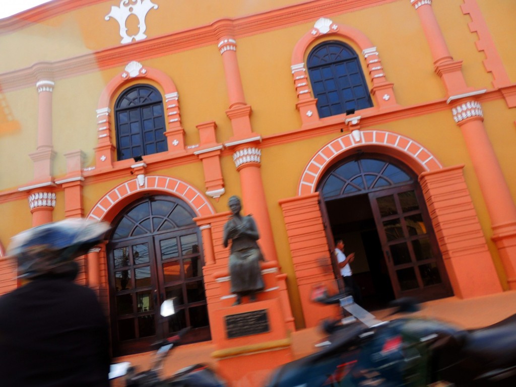 Foto: Teatro Municipal José de la Cruz Mena - León, Nicaragua