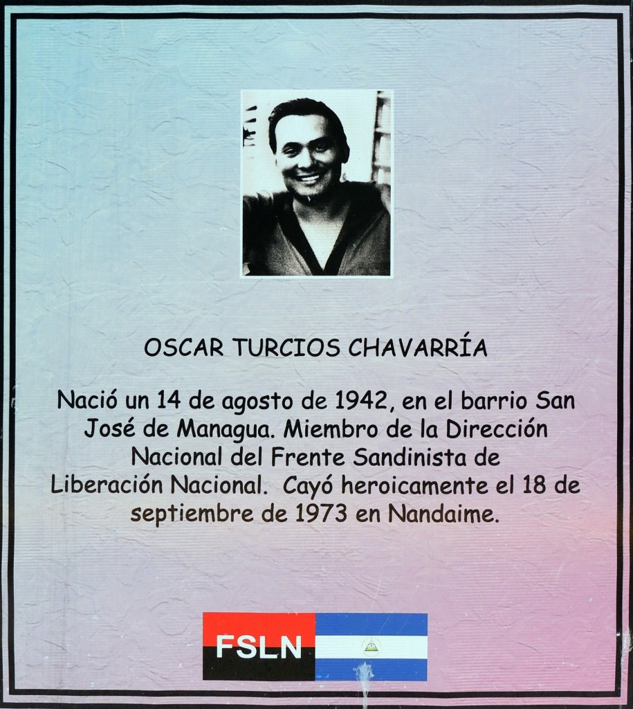 Foto: En memoria a Oscar Turcics Chavarría - León, Nicaragua