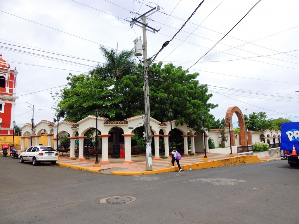 Foto: Plaza Fray de Valdivieso - León, Nicaragua