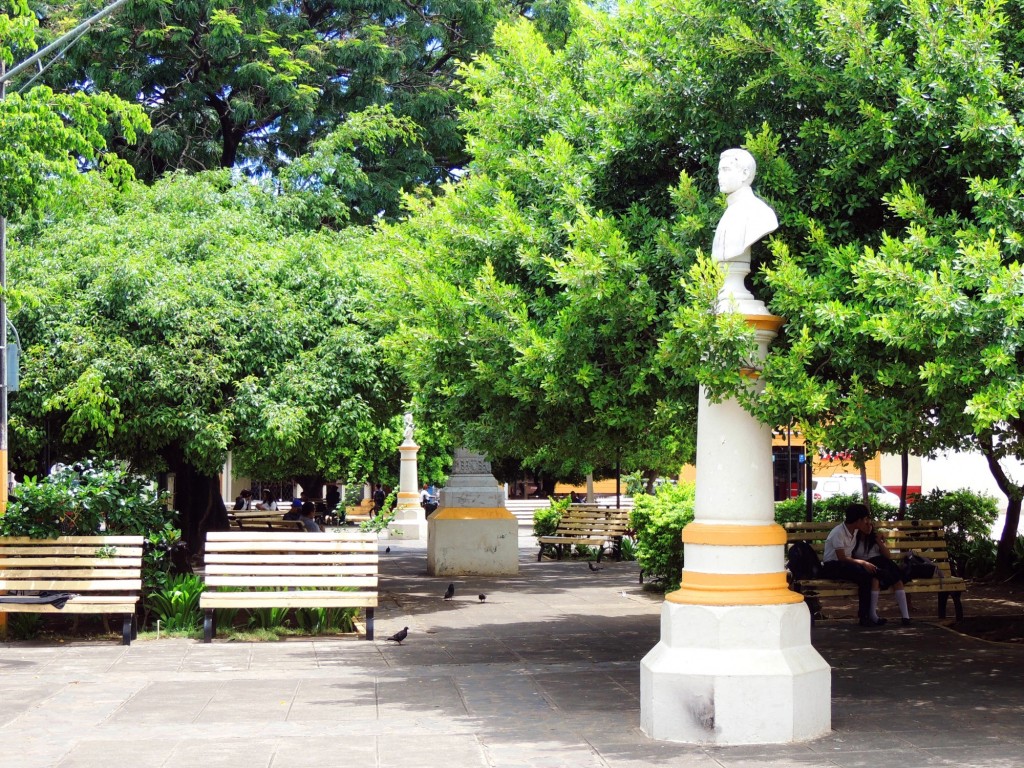 Foto: Parque La Merced - León, Nicaragua