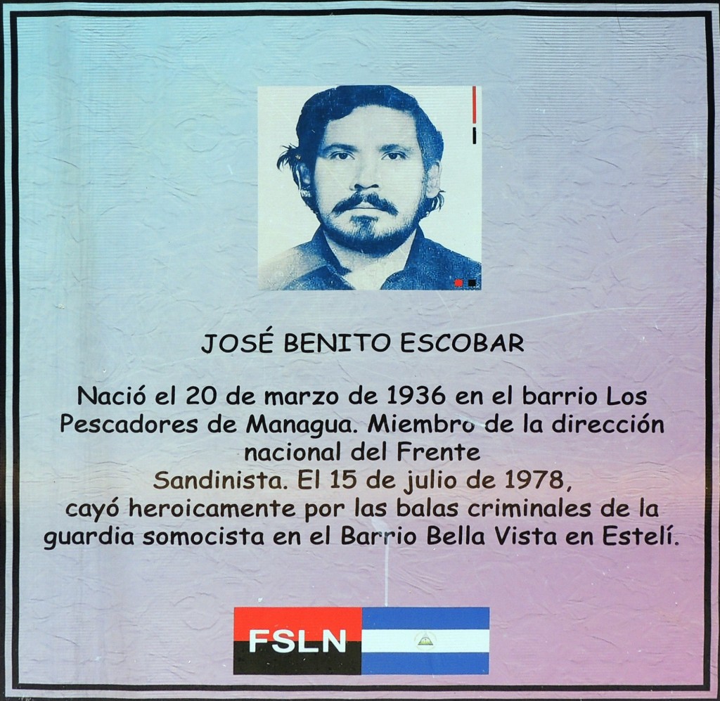 Foto: En memoria a José Benito Escobar - León, Nicaragua