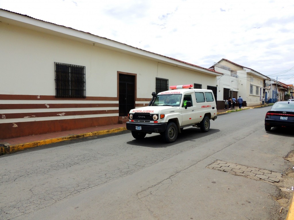 Foto: Ambulancia - León, Nicaragua
