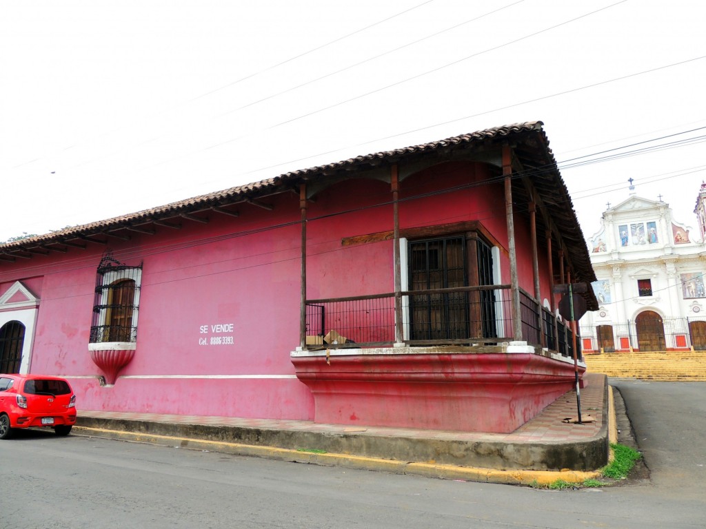 Foto: Antiguo Reformatorio de Jovenes - León, Nicaragua