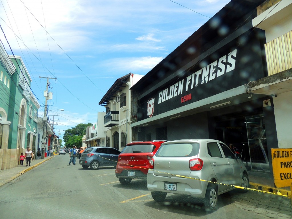 Foto: 1ª Calle N.E - León, Nicaragua
