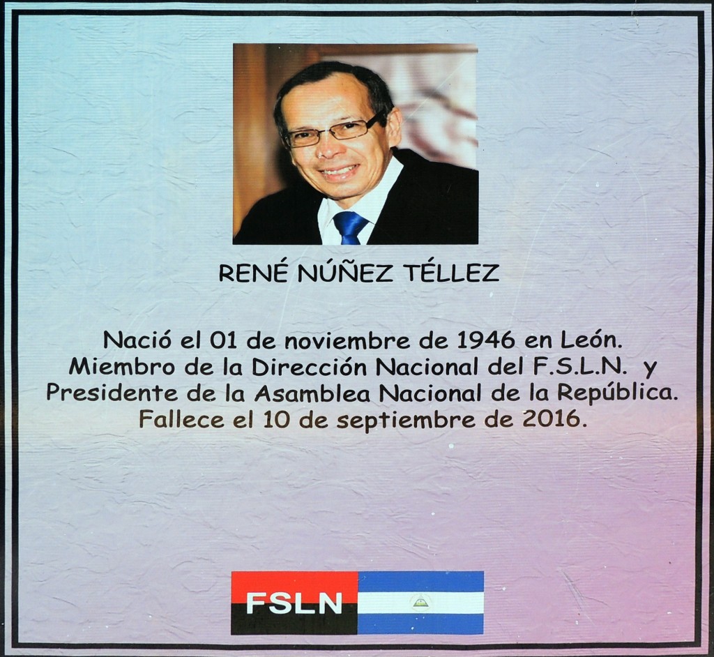 Foto: En memoria a René Núñez Téllez - León, Nicaragua