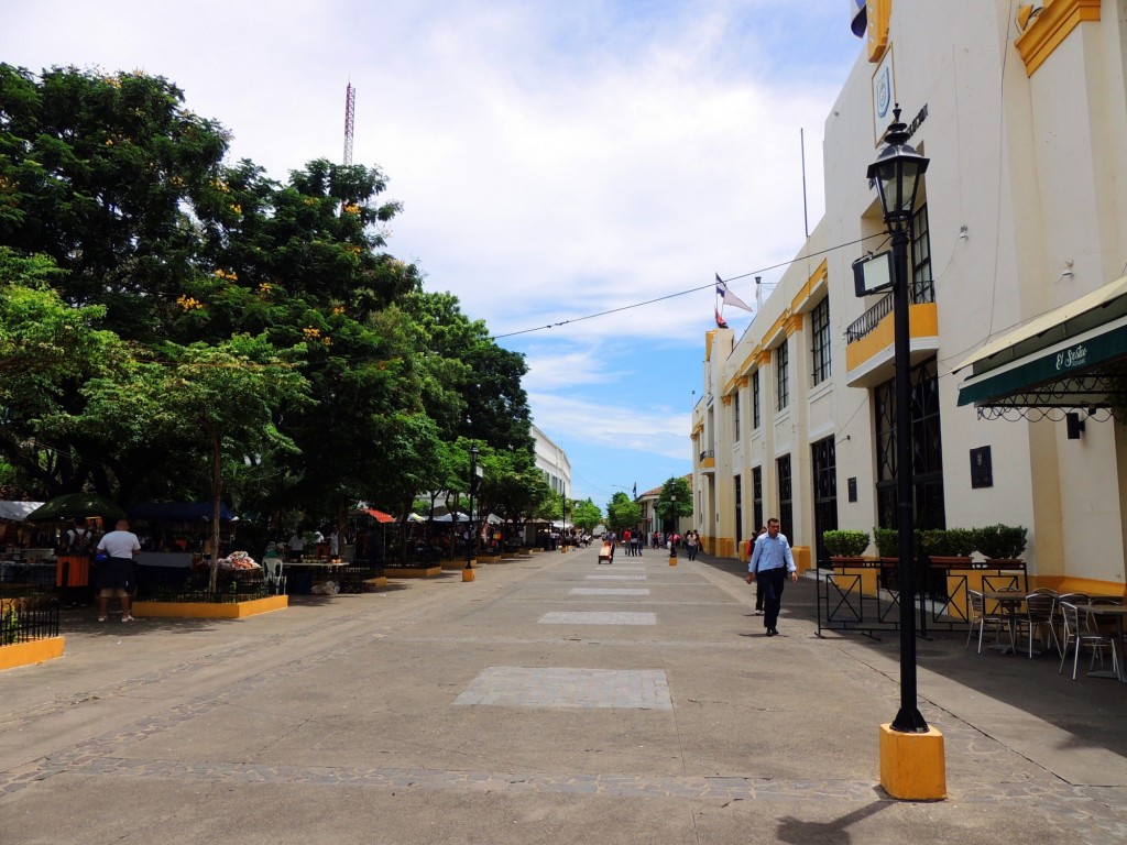 Foto: Calle Ruben Dario - León, Nicaragua