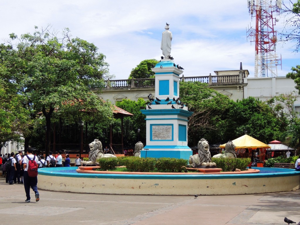 Foto: Plaza de la Liberación - León, Nicaragua
