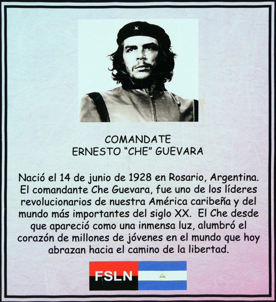 Foto: En memoria al Comadante Ernesto Che Guevara - León, Nicaragua