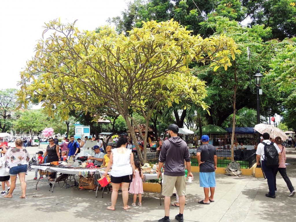 Foto: Parque Central juan José Quezada - León, Nicaragua