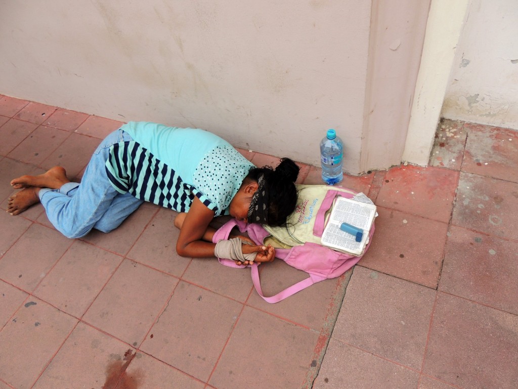 Foto: En 1ª Calle N.E - León, Nicaragua