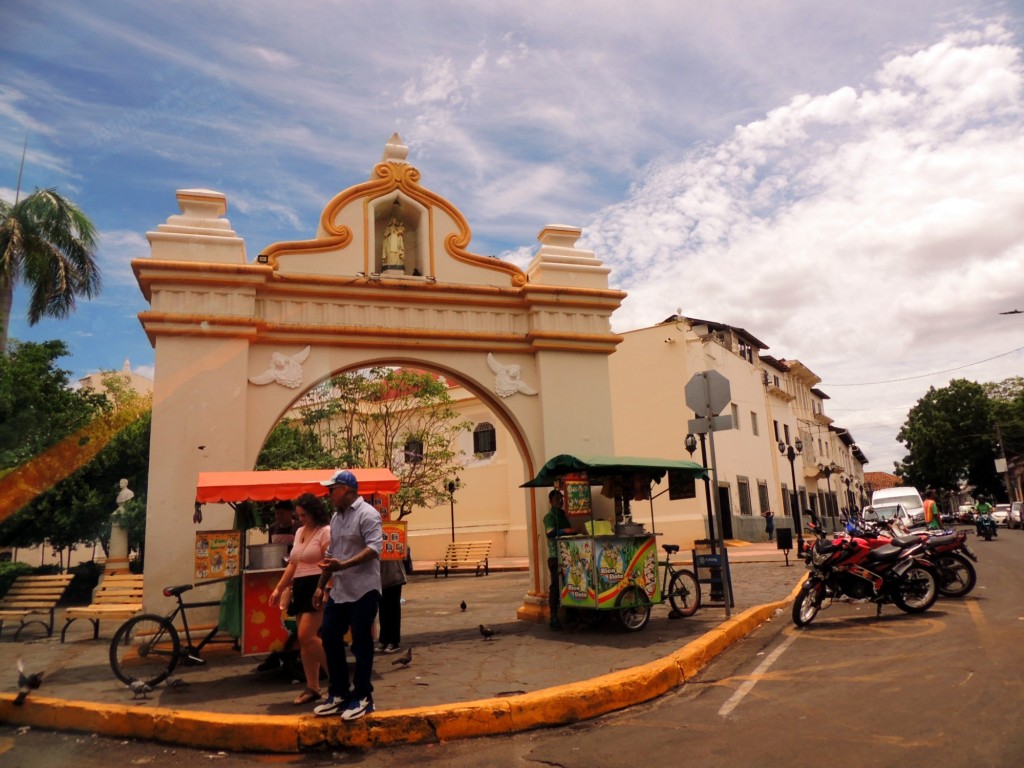 Foto: Parque de la Merced - León, Nicaragua