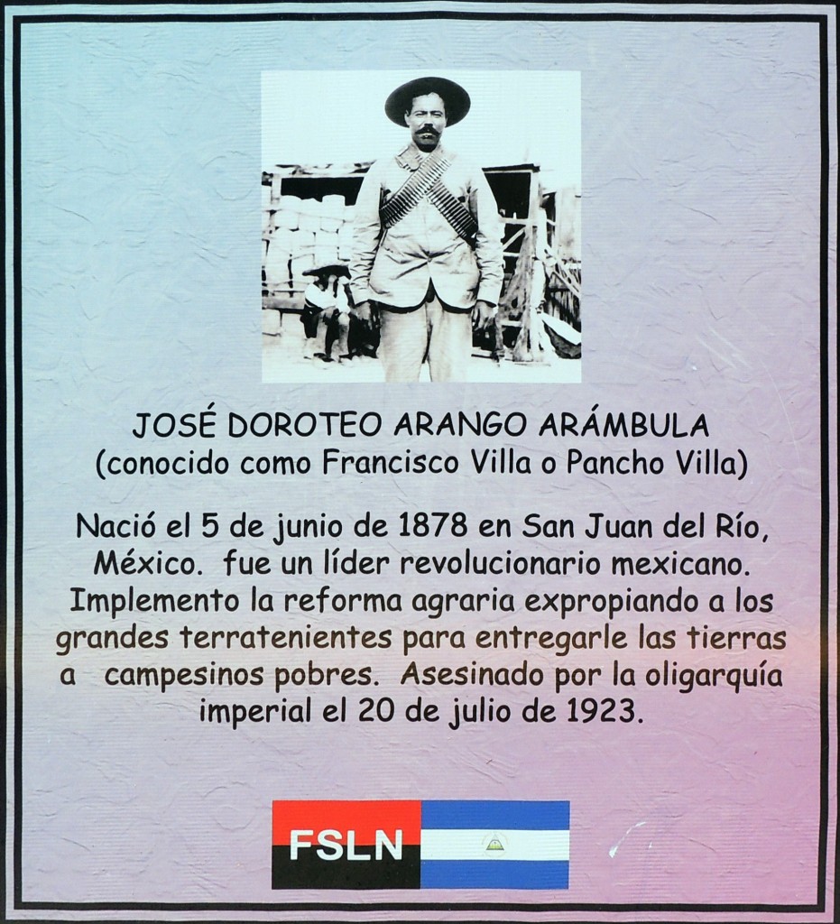 Foto: En memoria a José Doroteo Arango Arámbula - León, Nicaragua