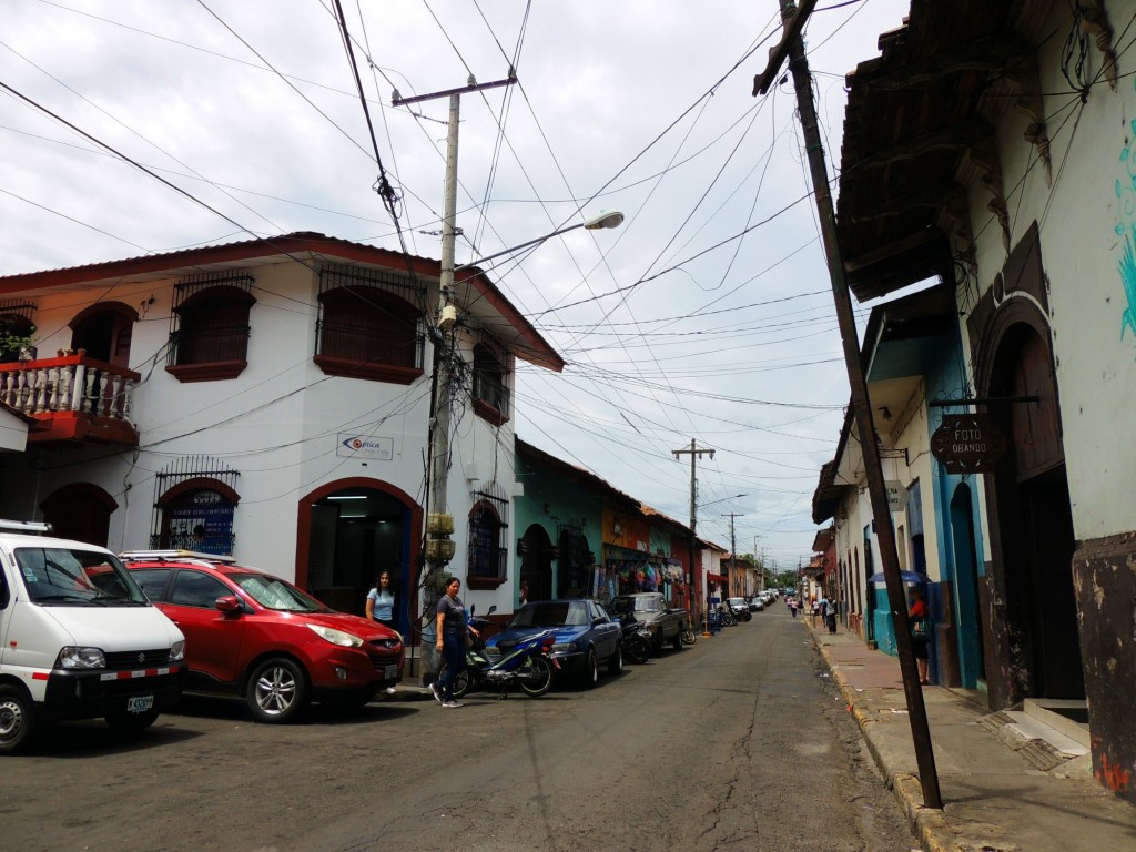 Foto: 1ª Calle S.E - León, Nicaragua