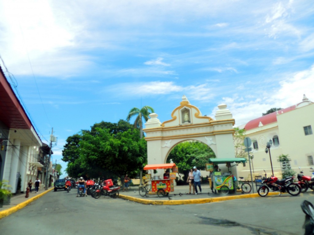 Foto: Parque de la Merced - León, Nicaragua