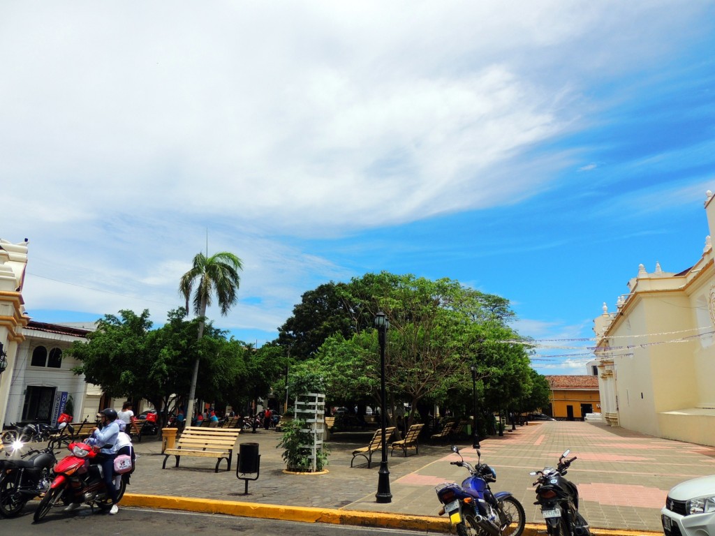 Foto: Parque Héroes y Mártires - León, Nicaragua
