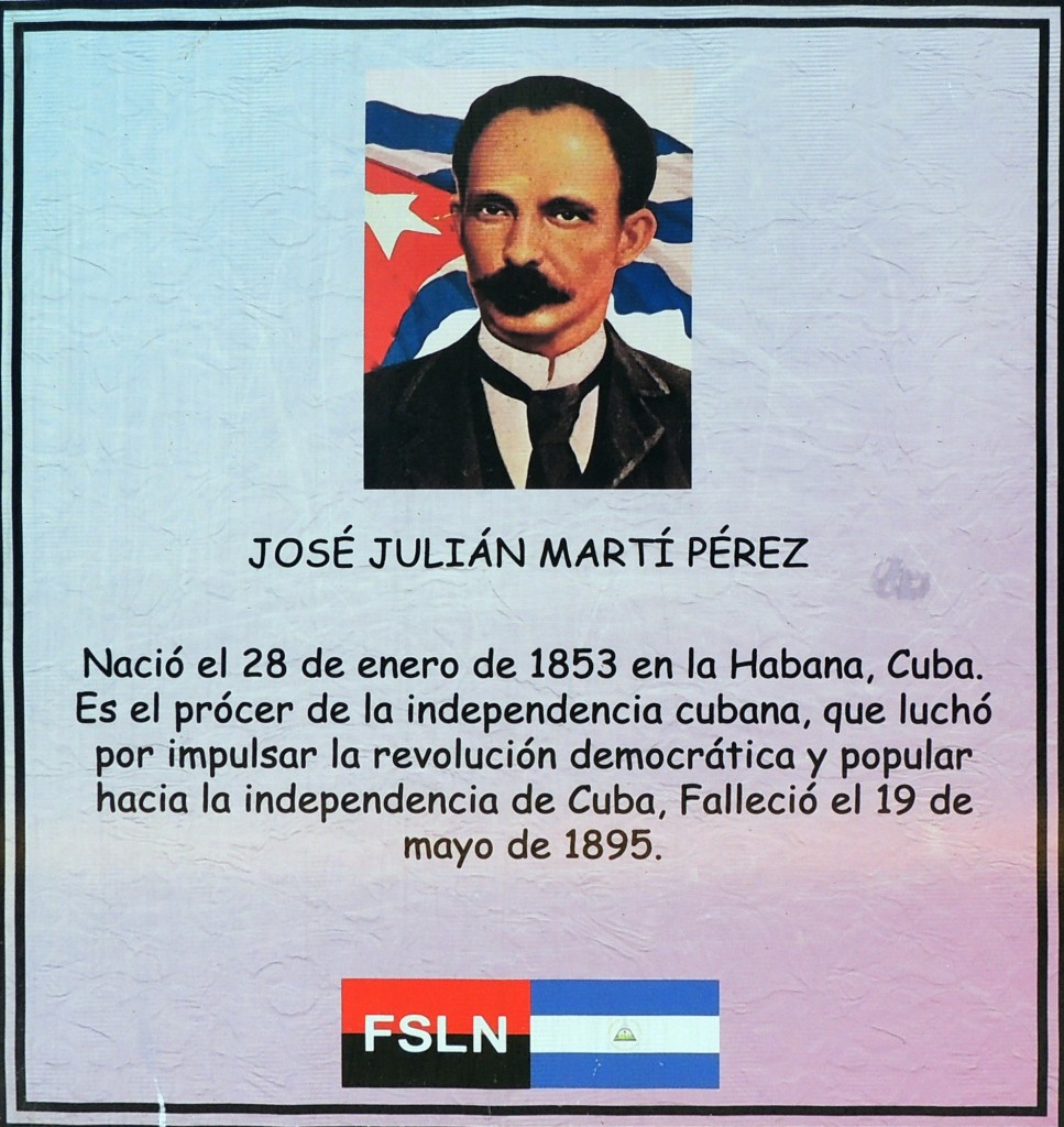 Foto: En memoria a José Lulián Martí Pérez - León, Nicaragua