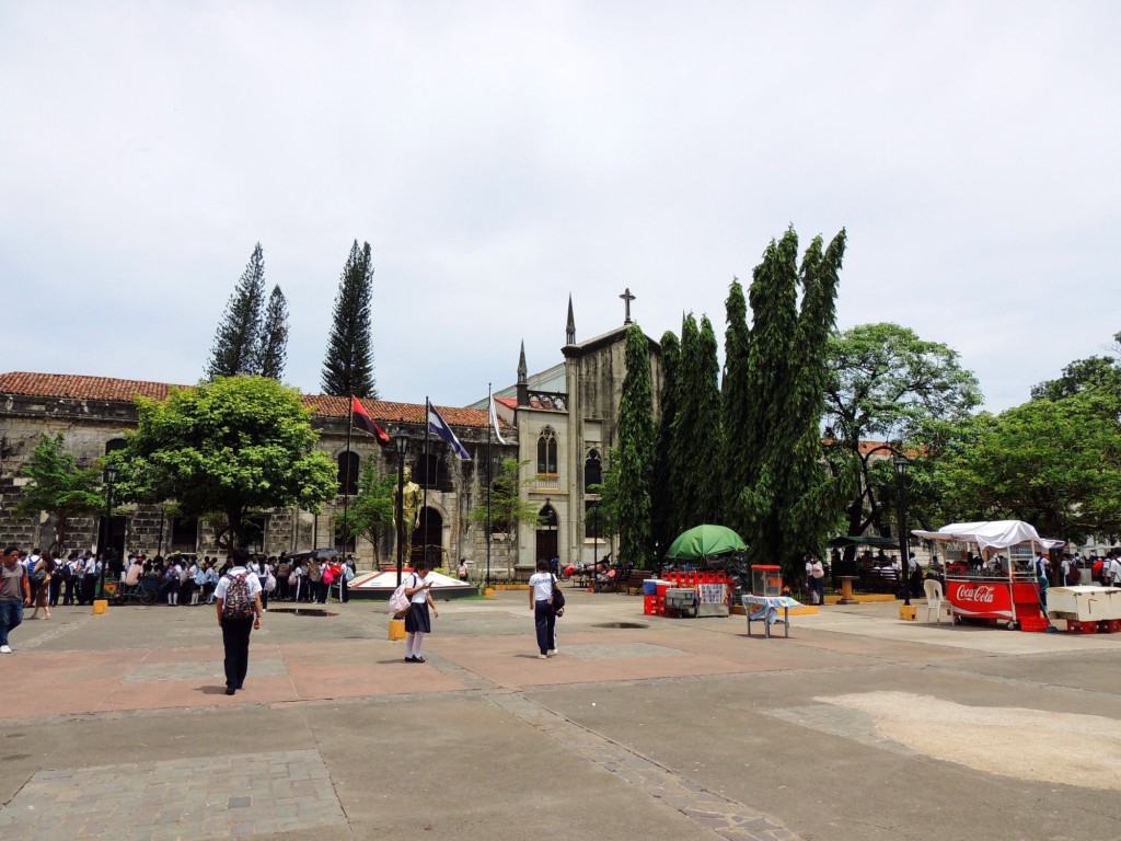 Foto: Plaza de la Liberación - León, Nicaragua