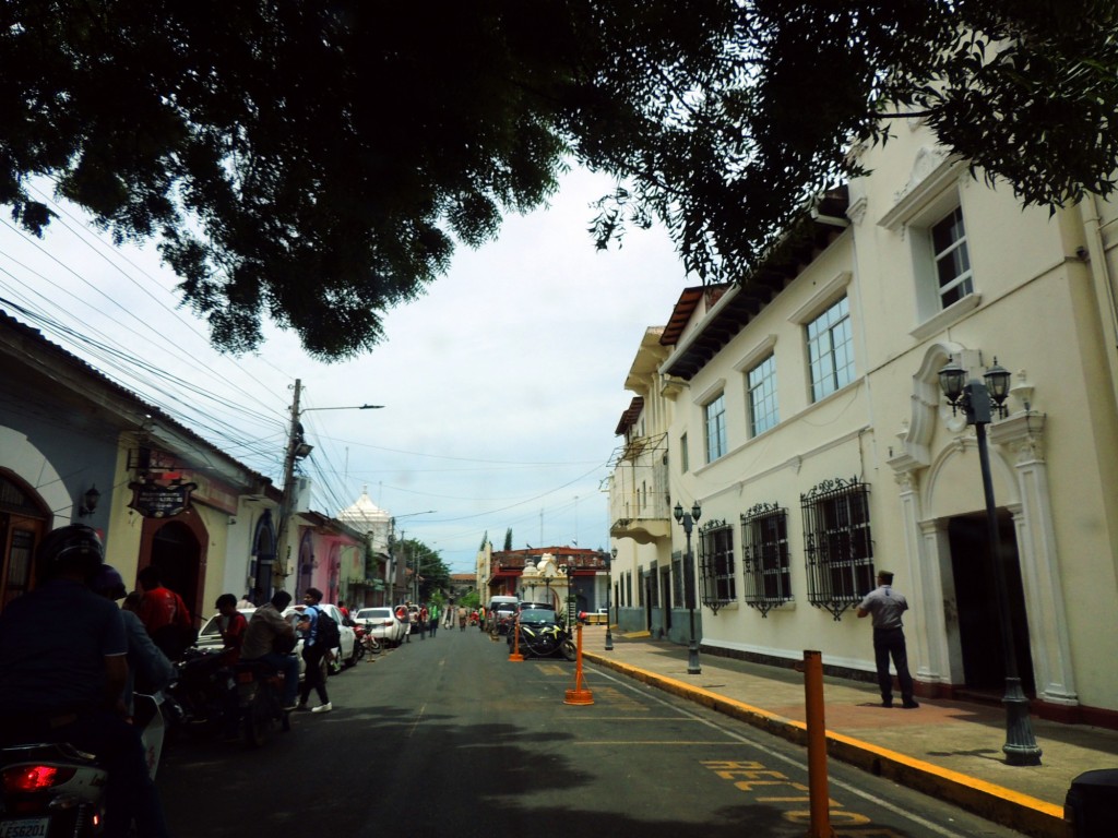 Foto: Avenida Central Norte - León, Nicaragua
