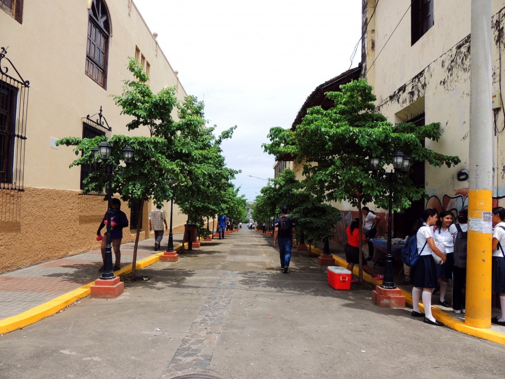 Foto: Calle José de Marcoleta - León, Nicaragua