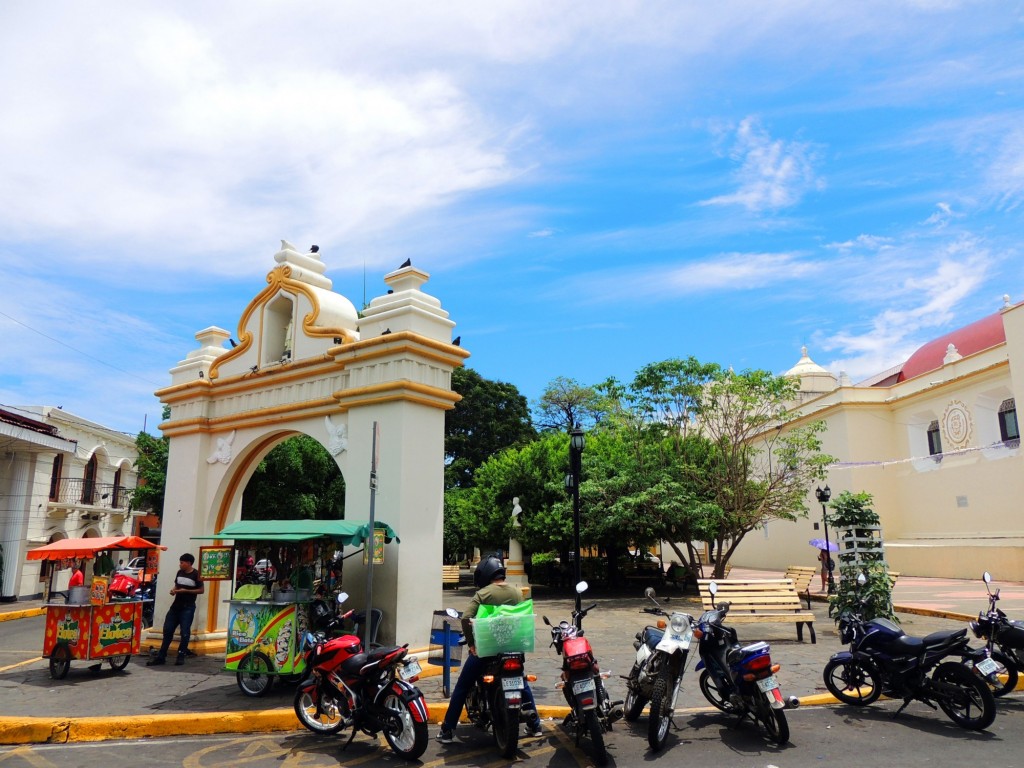 Foto: Parque La Merced - León, Nicaragua
