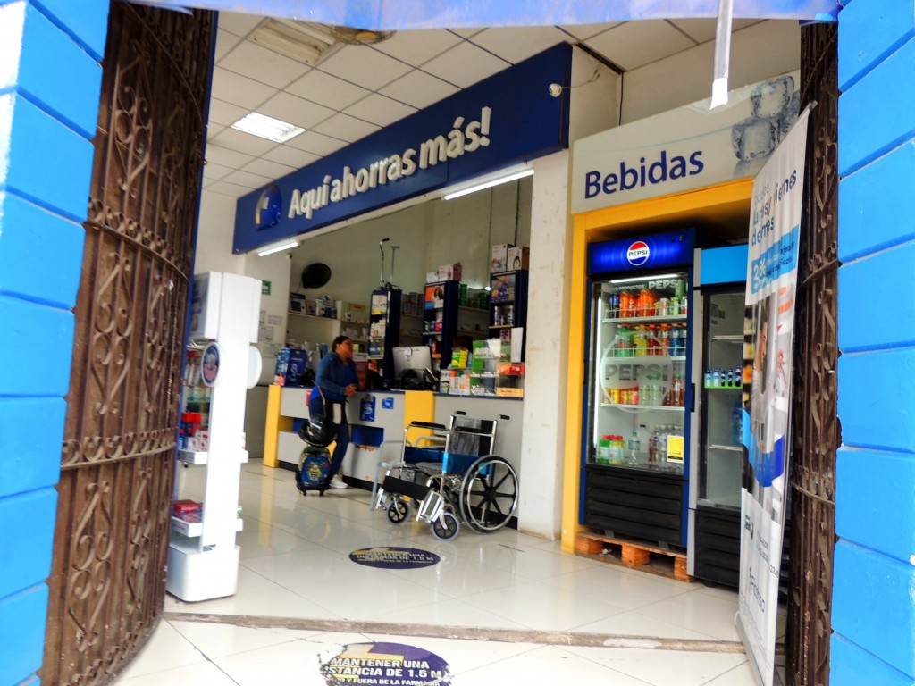 Foto: Farmacia - León, Nicaragua