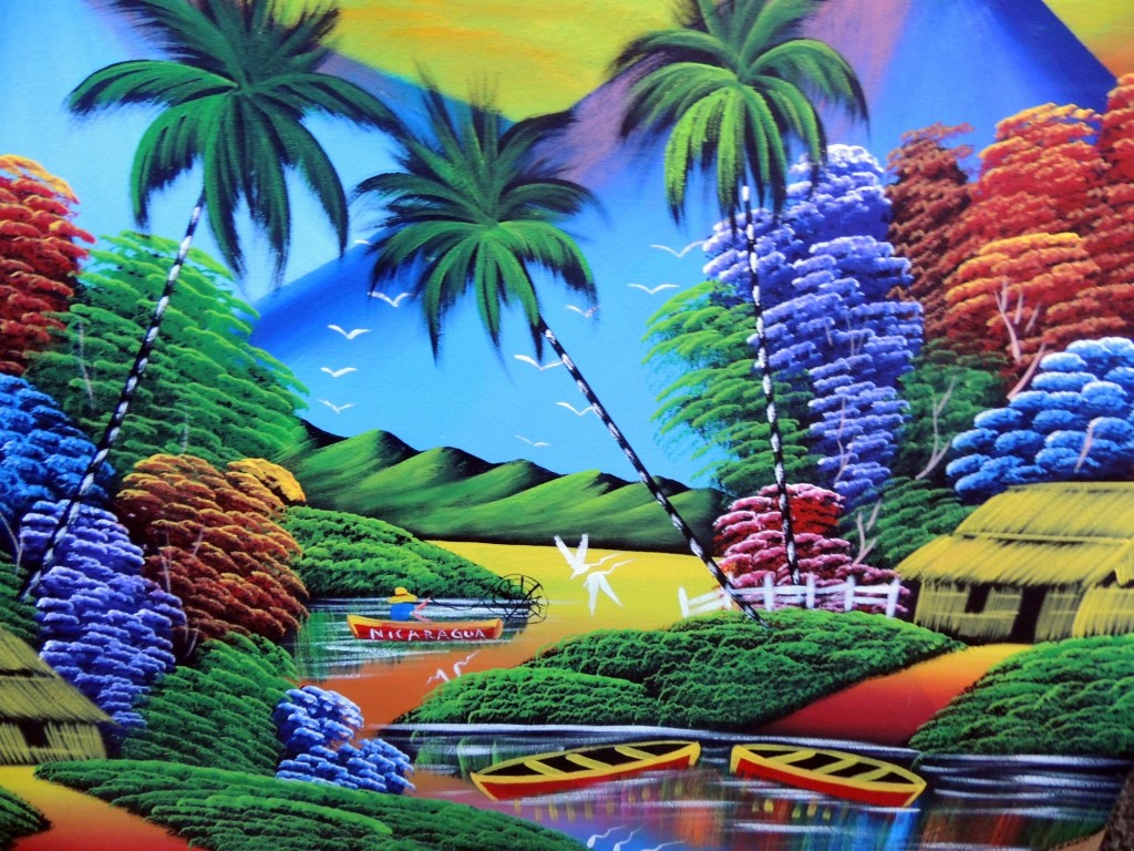 Foto: Mercado de Artesanías - Masaya, Nicaragua