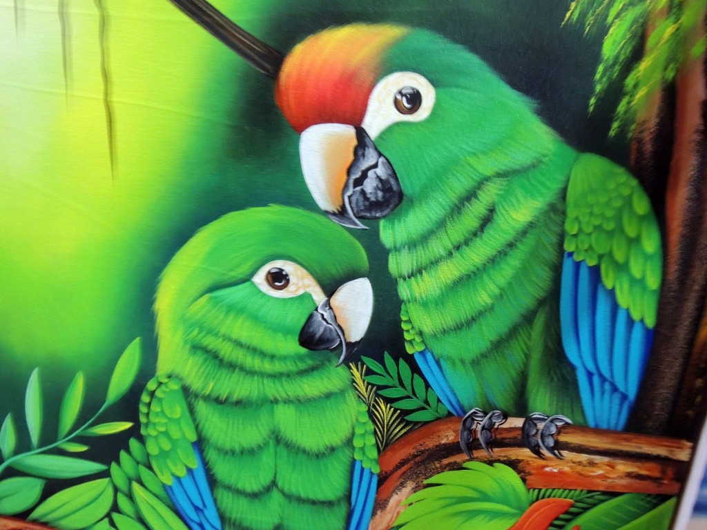 Foto: Mercado de Artesanías - Masaya, Nicaragua