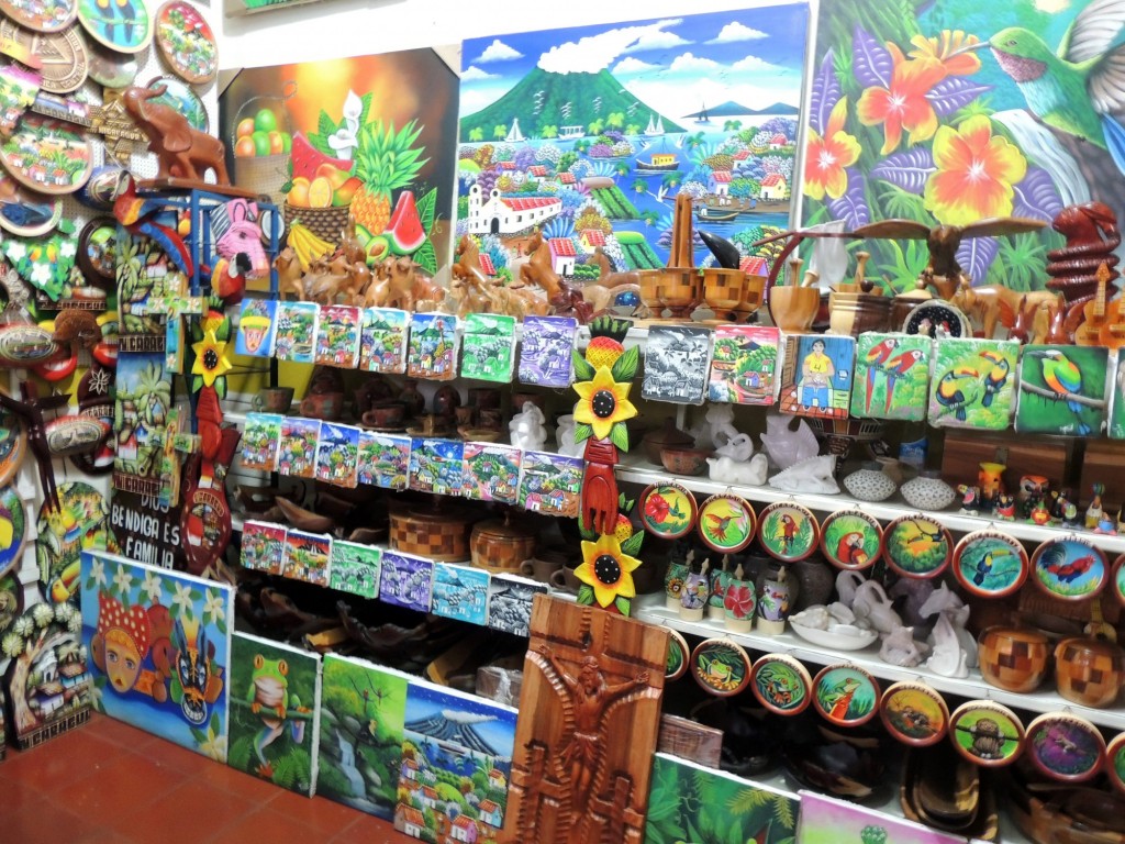 Foto: Mercado de Artesanías - Masaya, Nicaragua