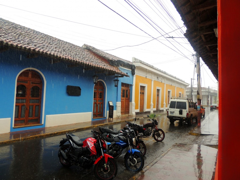 Foto: Calle Arsenal - Granada, Nicaragua