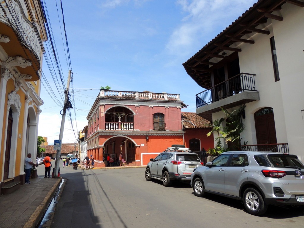 Foto: Calle Ave Vega - Granada, Nicaragua