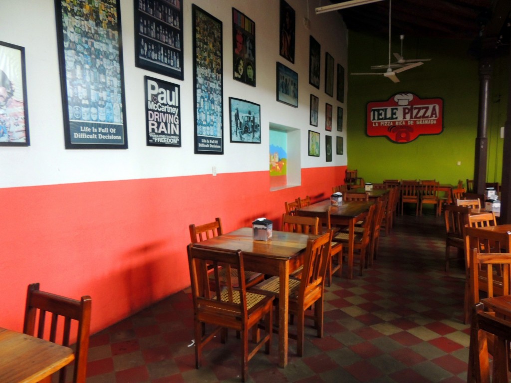 Foto: Tele Pizza - Granada, Nicaragua