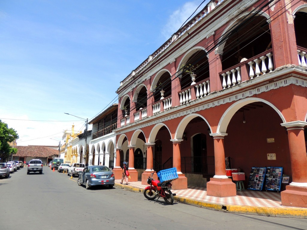 Foto: Calle Real Xalteva - Granada, Nicaragua