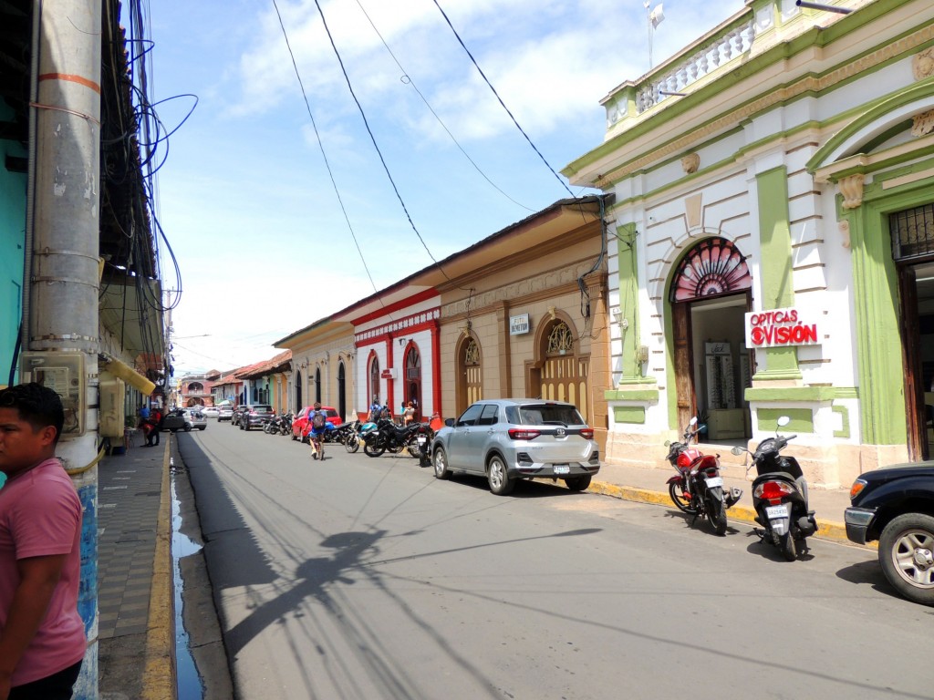 Foto: Calle Real Xalteba - Granada, Nicaragua
