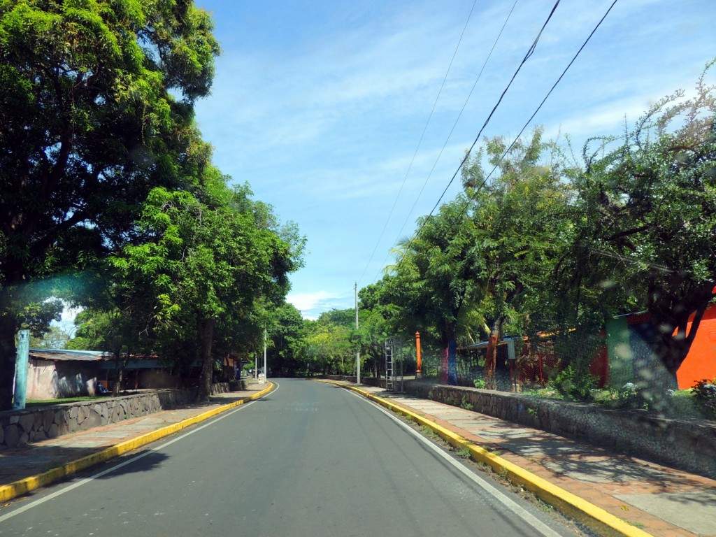 Foto: Carretera Santa Cruz - Granada, Nicaragua