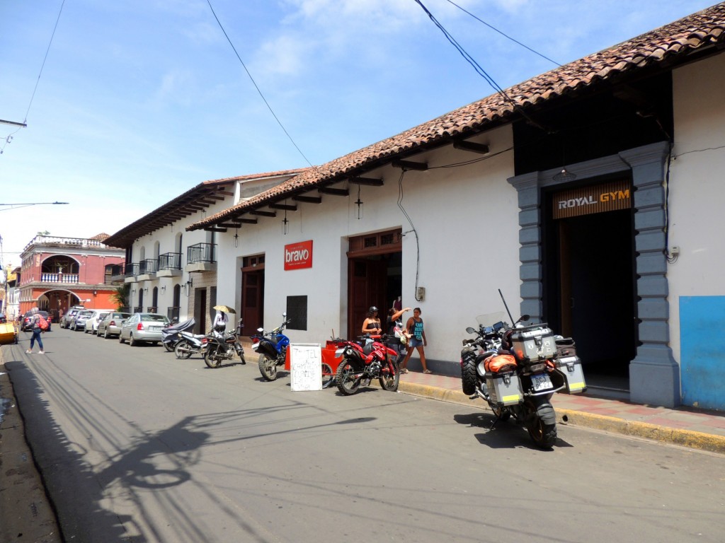 Foto: Calle Real Xalteba - Granada, Nicaragua