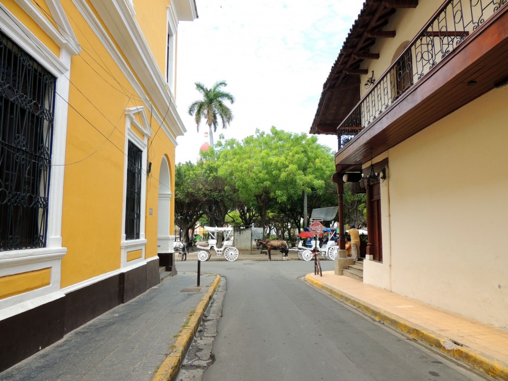 Foto: Calle Consulado - Granada, Nicaragua