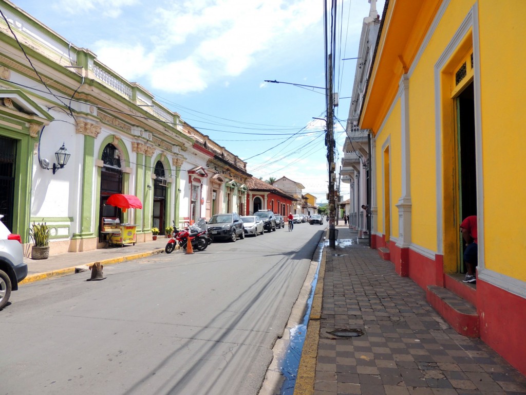 Foto: Calle Real Xalteba - Granada, Nicaragua