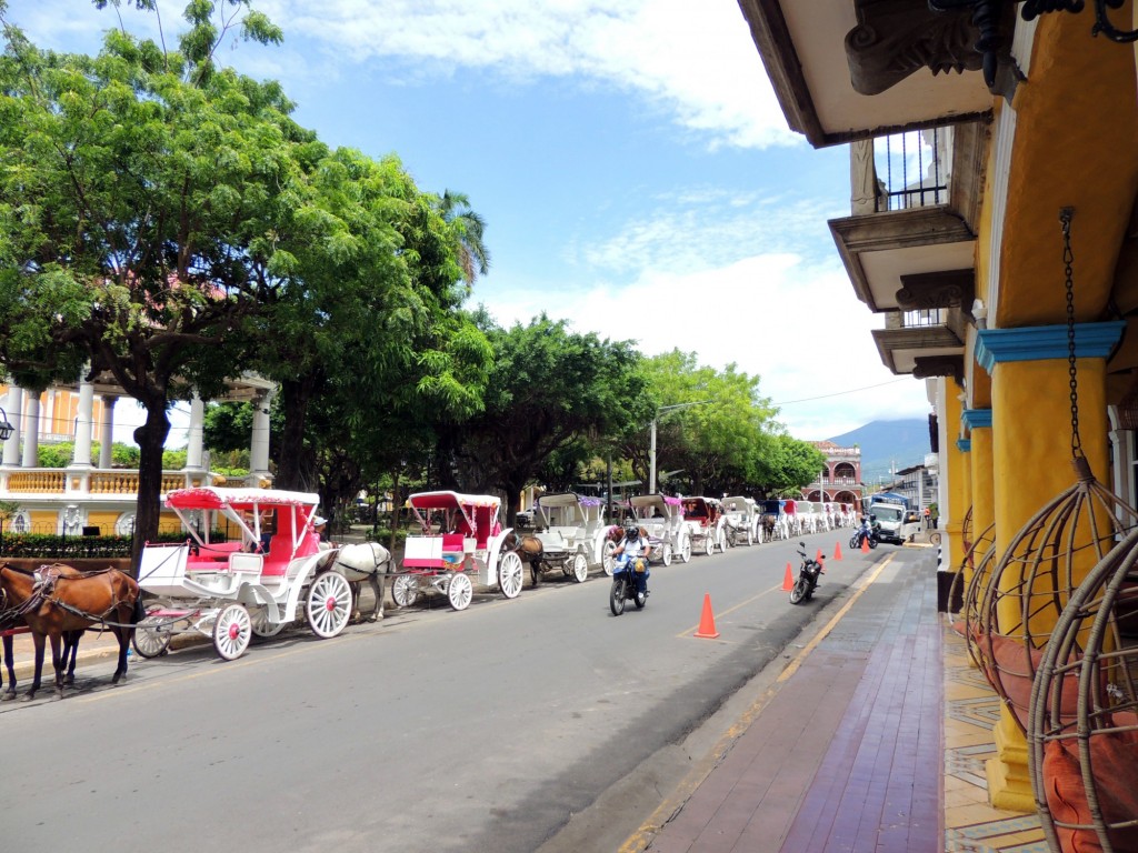 Foto: Calle Ave Vega - Granada, Nicaragua