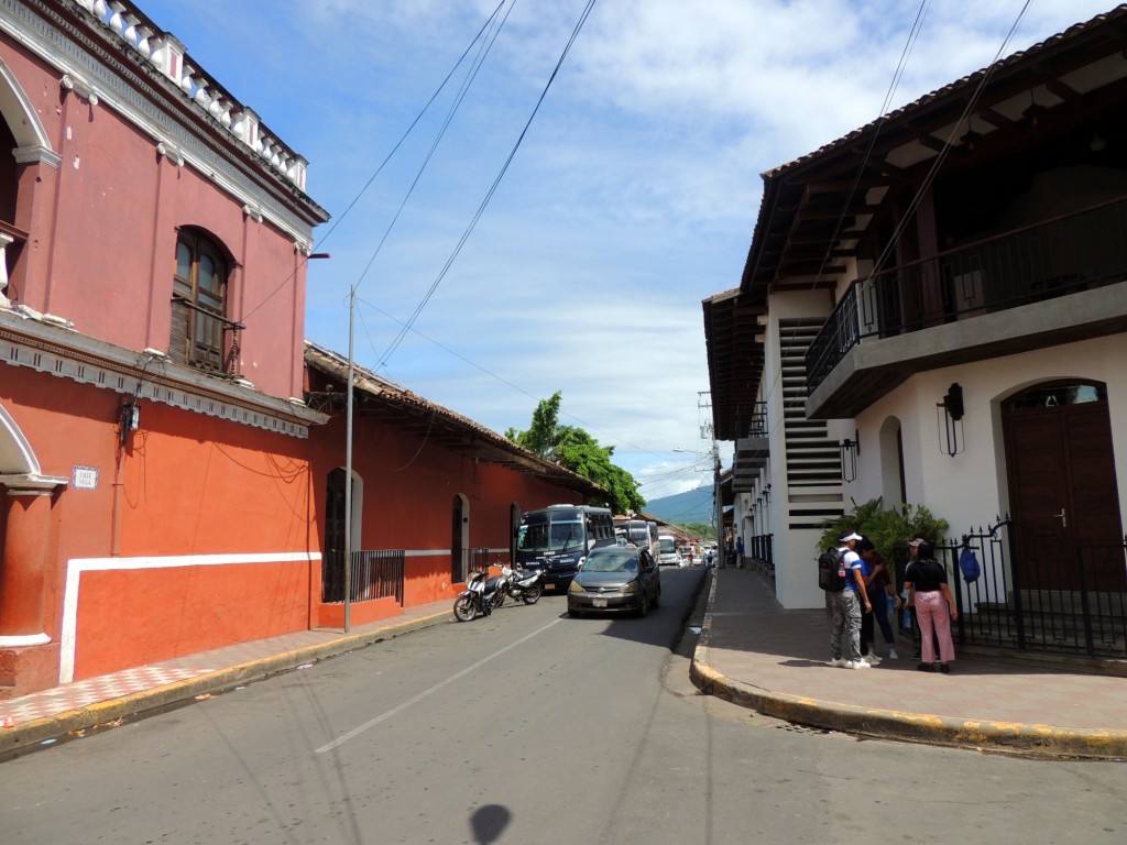 Foto: Calle Ave Vega - Granada, Nicaragua