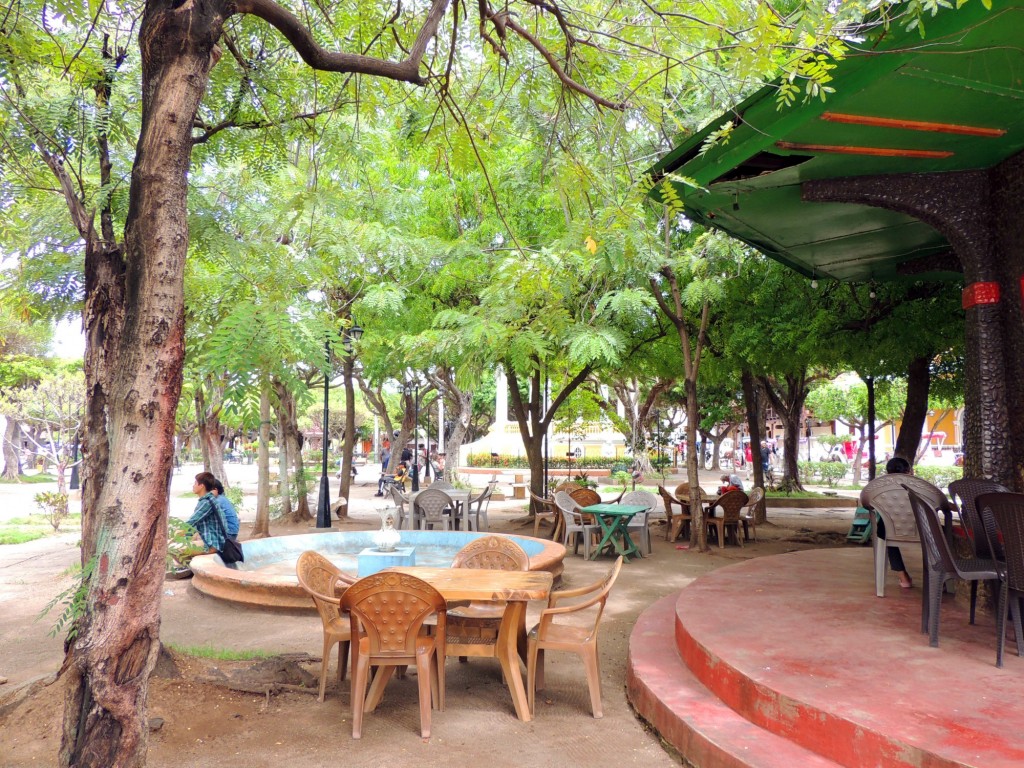 Foto: Kiosko Parque Central - Granada, Nicaragua