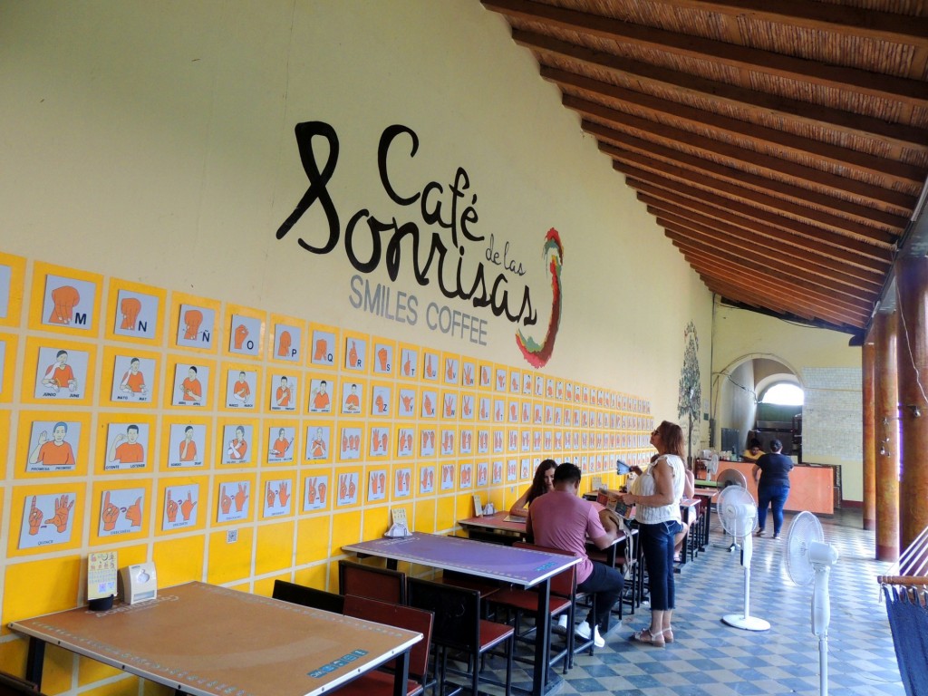 Foto: Café de las Sonrisas - Granada, Nicaragua