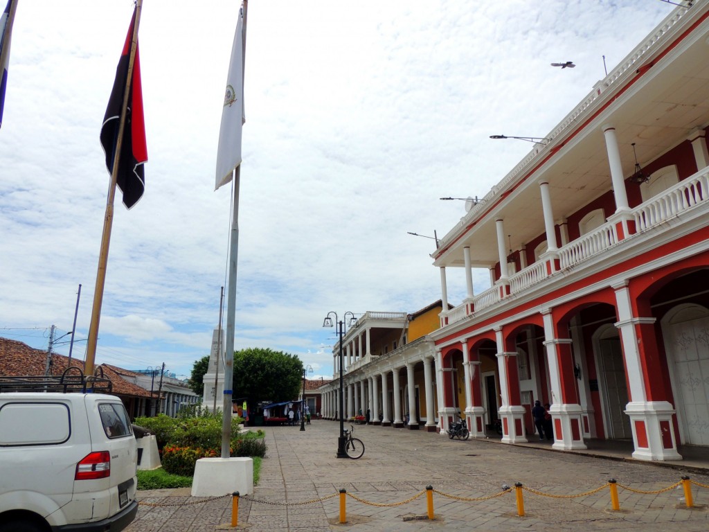 Foto: Parque Central, Costado Noroeste - Granada, Nicaragua