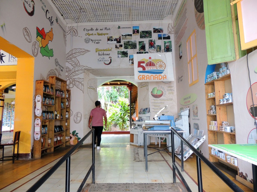 Foto: Café de las Sonrisas - Granada, Nicaragua