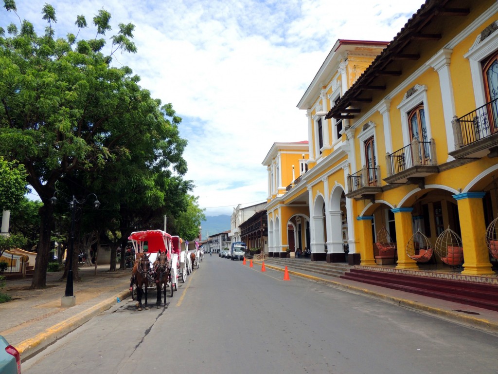 Foto: Avenida Vega - Granada, Nicaragua