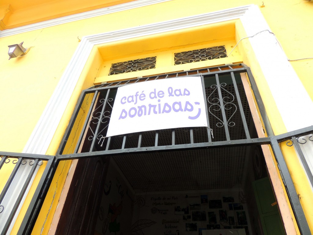Foto: Café de las Sonrisas - Granada, Nicaragua