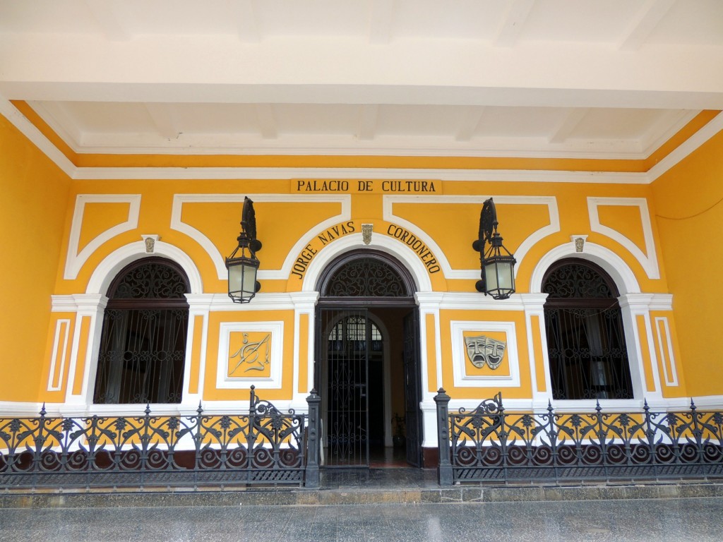 Foto: Palacio de Cultura Jorge Navas Cordenero - Granada, Nicaragua
