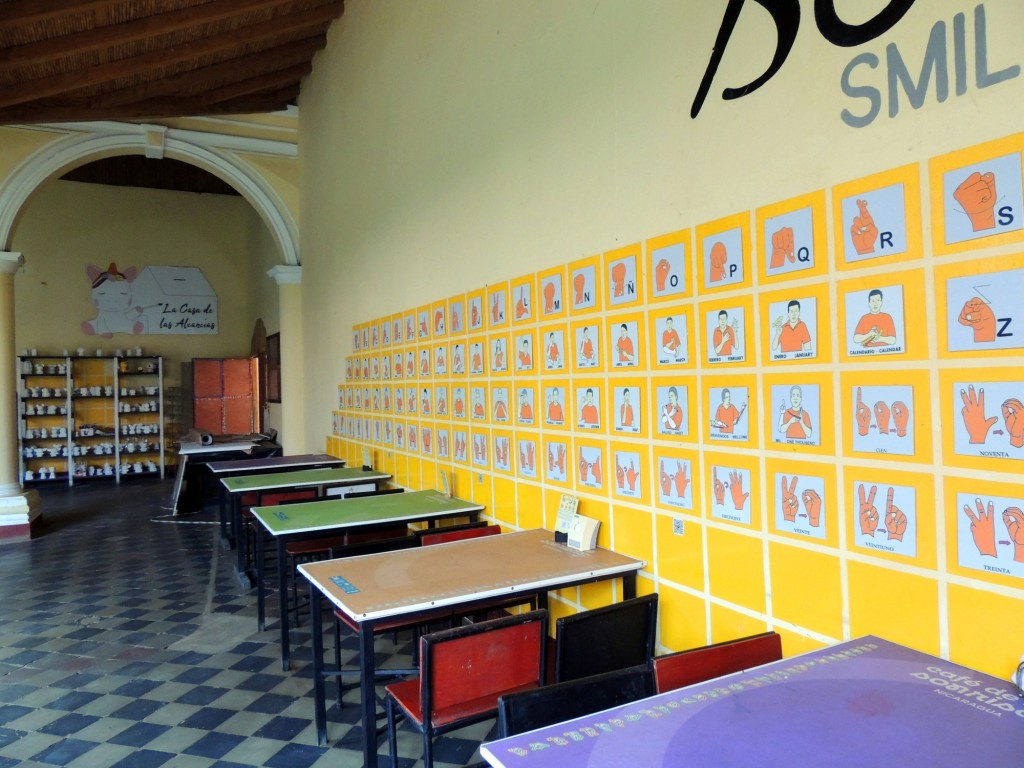 Foto: Café de las Sonrisas - Granada, Nicaragua