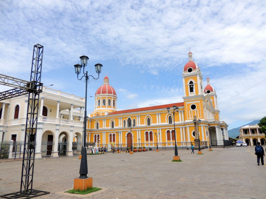 Foto: Plaza de la Catedral - Granada, Nicaragua