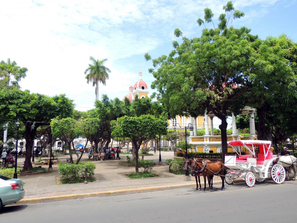 Foto: Parque Central - Granada, Nicaragua